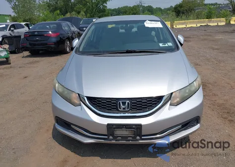 2013 Honda Civic Lx z USA, uszkodzony, nr VIN 19XFB2F57DE223992